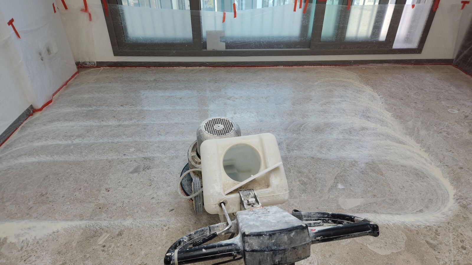 용산 대리석줄눈보수 작업 현장 사진